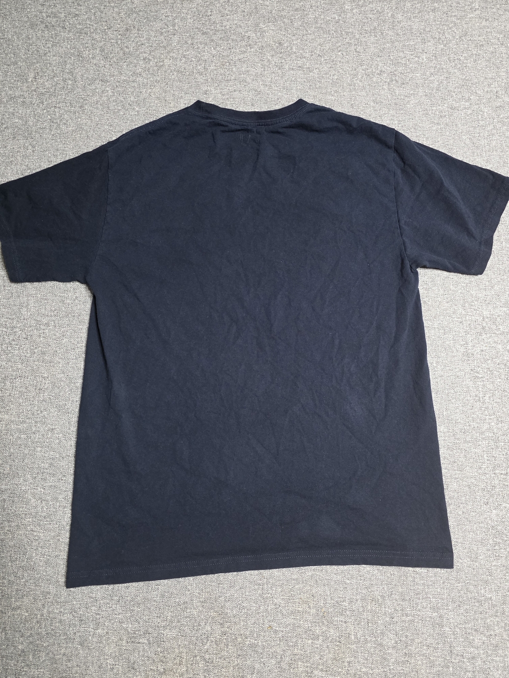 GAP Mens Classic Arch Logo Short Sleeve T-Shirt Navy Blue Size Medium M - Picture 2 of 4